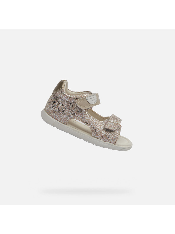 Geox Sandali beige da bambina Geox Macchia