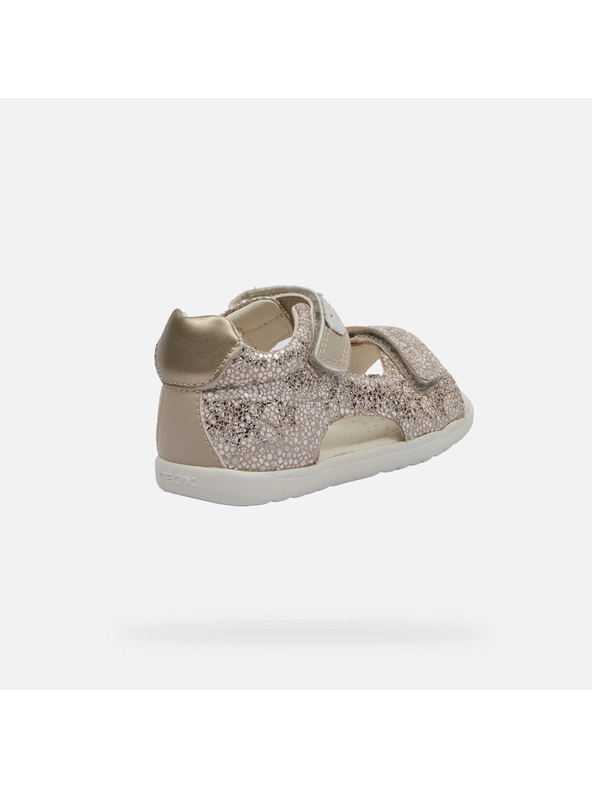 Geox Sandali beige da bambina Geox Macchia
