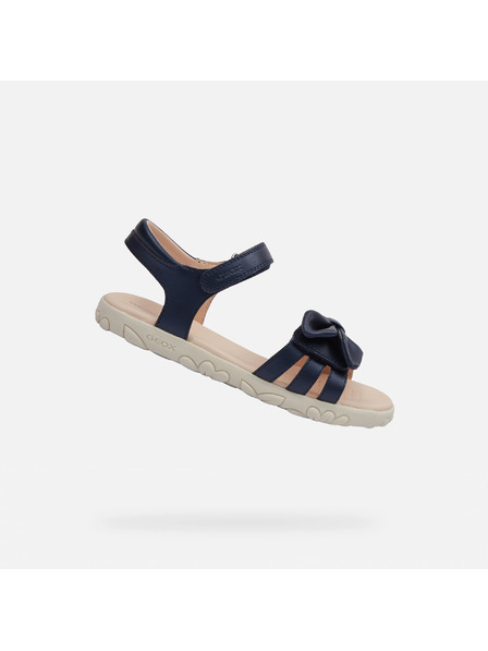 Geox Sandali blu scuro da bambina Geox Haiti