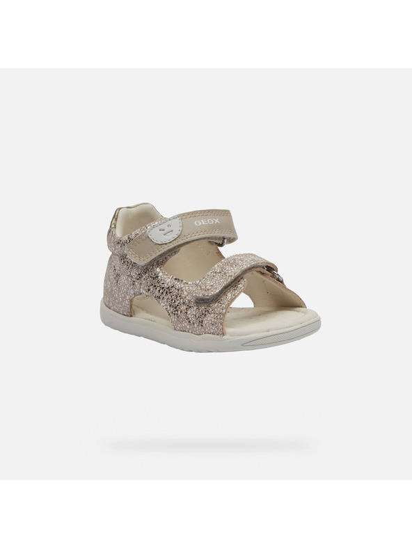 Geox Sandali beige da bambina Geox Macchia