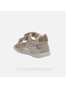 Geox Sandali beige da bambina Geox Macchia