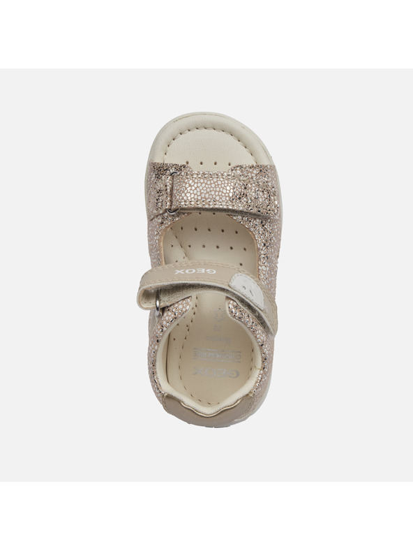 Geox Sandali beige da bambina Geox Macchia