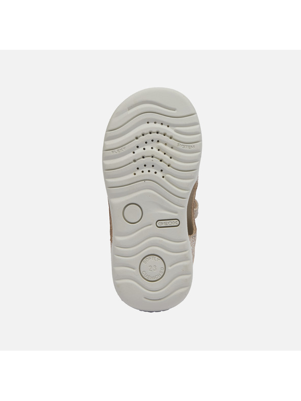 Geox Sandali beige da bambina Geox Macchia