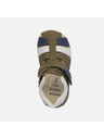 Geox Sandali verde chiaro da bambino Geox Macchia