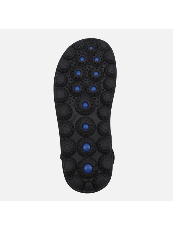 Geox Sandali Geox Spherica Ec6 uomo nero