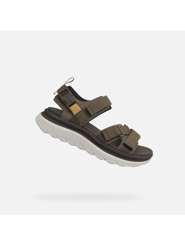 Geox Sandali grigi da uomo Geox Spherica Actif X S