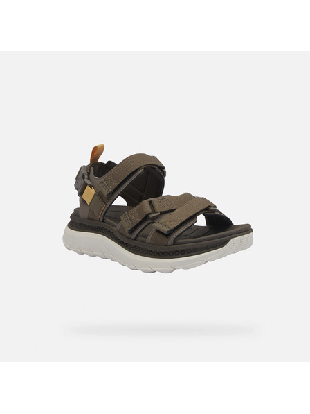 Geox Sandali grigi da uomo Geox Spherica Actif X S
