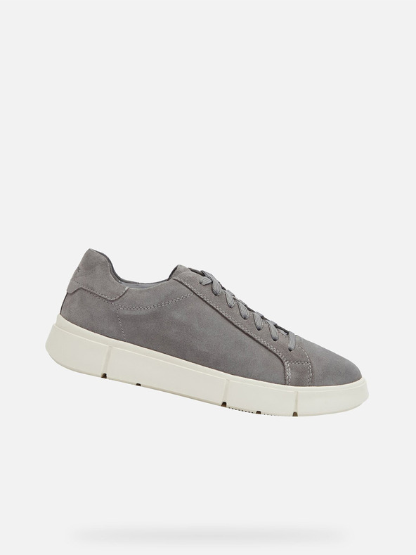 Geox Sneakers grigie da uomo Geox Prali