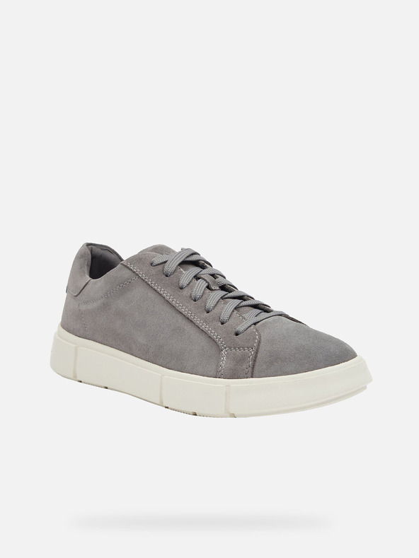 Geox Sneakers grigie da uomo Geox Prali