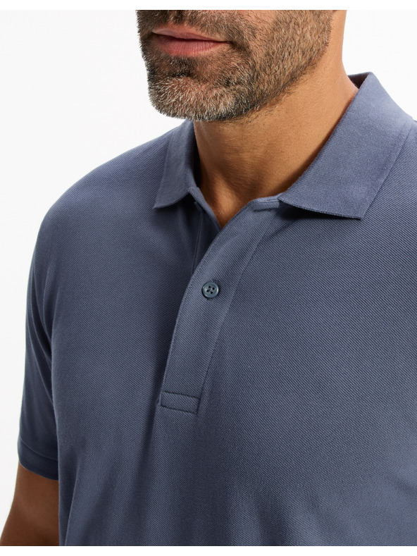 Celio Polo piqué Teone