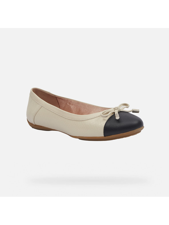 Geox Ballerine color crema da donna Geox Charlene