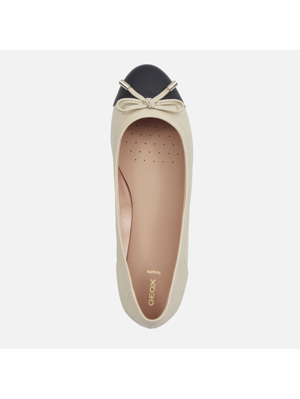 Geox Ballerine color crema da donna Geox Charlene