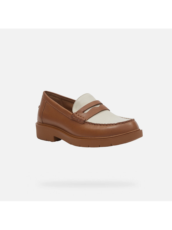 Geox Mocassini marroni da donna Geox Spherica EC1