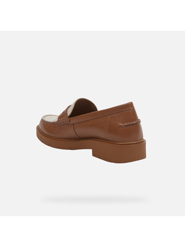 Geox Mocassini marroni da donna Geox Spherica EC1