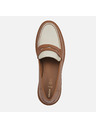 Geox Mocassini marroni da donna Geox Spherica EC1
