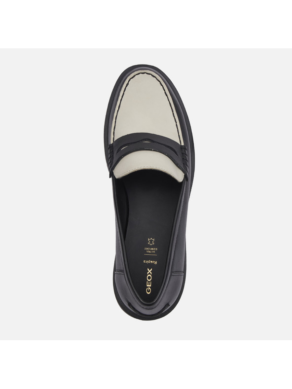 Geox Mocassini neri da donna Geox Spherica EC1