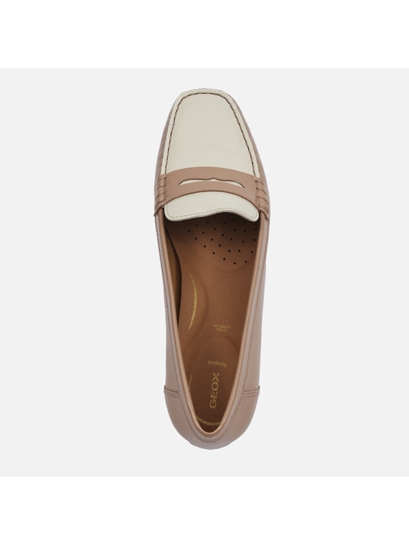 Geox Geox Annytah moc mocassini donna marrone chiaro