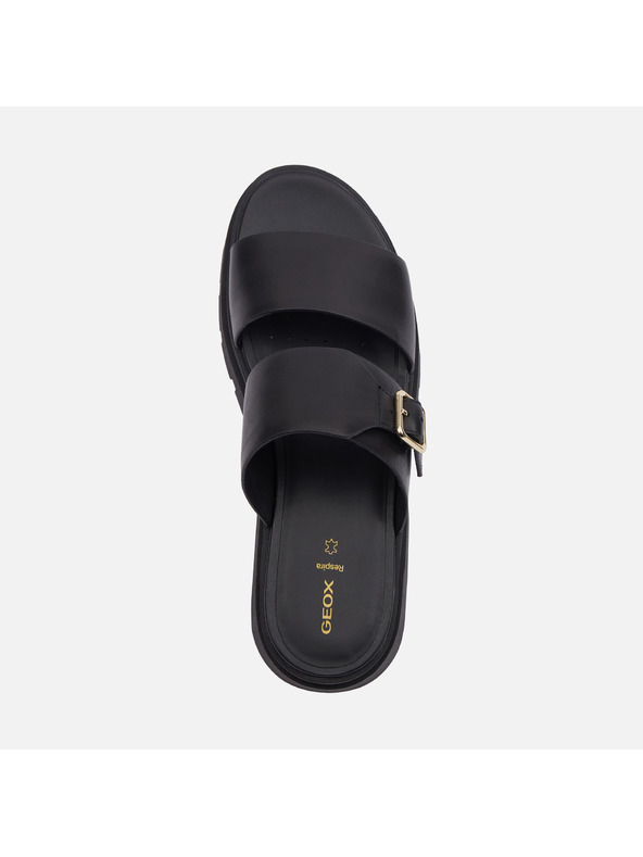 Geox Pantofole nere da donna Geox Adacter S