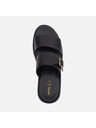 Geox Pantofole nere da donna Geox Adacter S