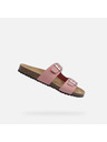 Geox Pantofole rosa da donna Geox Brionia