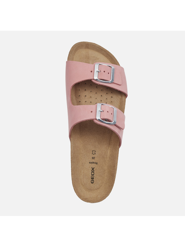 Geox Pantofole rosa da donna Geox Brionia