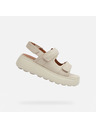 Geox Sandali color crema da donna Geox Spherica EC4.1 S