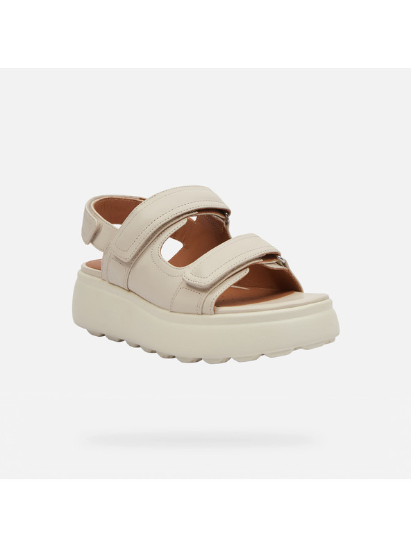 Geox Sandali color crema da donna Geox Spherica EC4.1 S