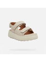 Geox Sandali color crema da donna Geox Spherica EC4.1 S