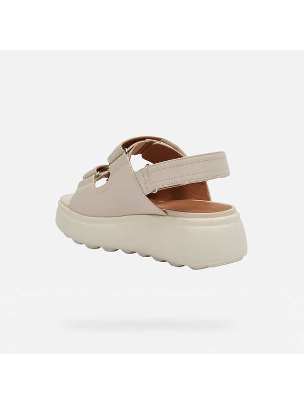 Geox Sandali color crema da donna Geox Spherica EC4.1 S