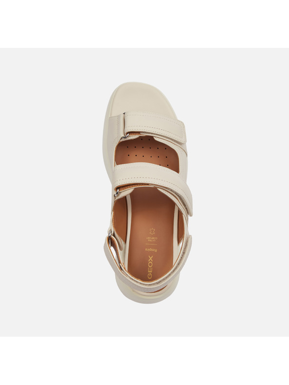 Geox Sandali color crema da donna Geox Spherica EC4.1 S