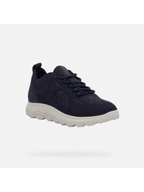Geox Sneakers Geox Spherica Donna Blu Scuro