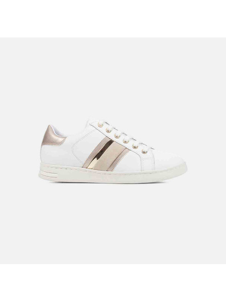 Geox Sneakers bianche da donna Geox Spherica EC4.1 B