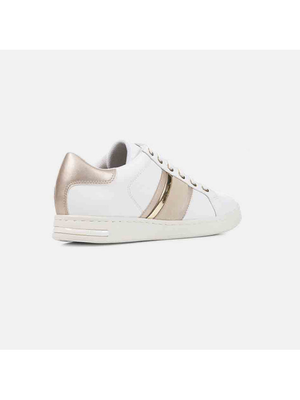 Geox Sneakers bianche da donna Geox Spherica EC4.1 B