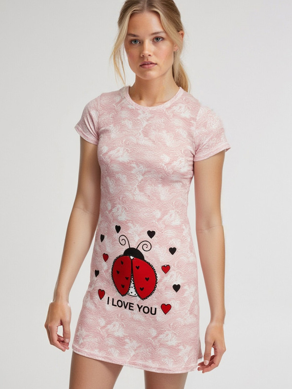 Edoti Pigiama donna camicia da notte 258ULR - menta OTHER