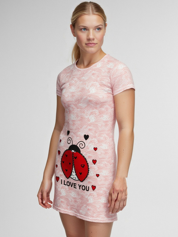 Edoti Pigiama donna camicia da notte 258ULR - menta OTHER