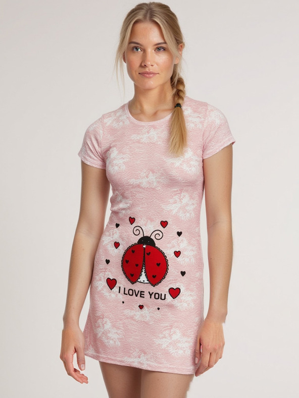 Edoti Pigiama donna camicia da notte 258ULR - menta OTHER