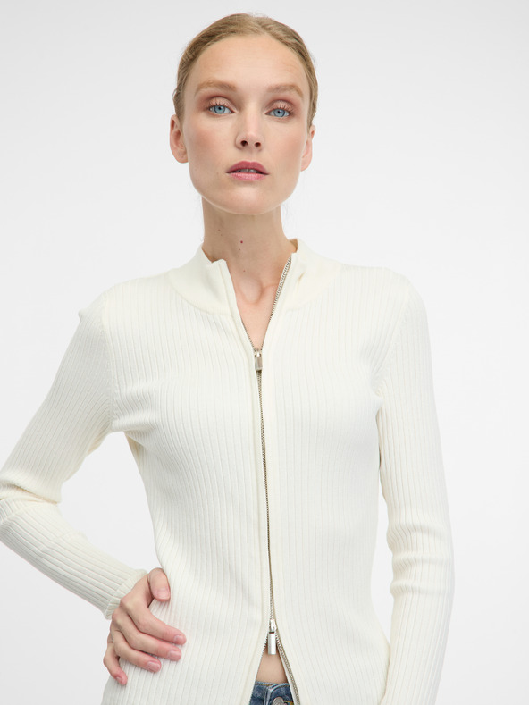 Orsay Cardigan crema da donna ORSAY