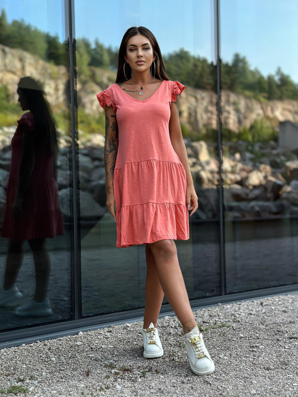 Edoti Minidress donna DLR106 - rosa OTHER