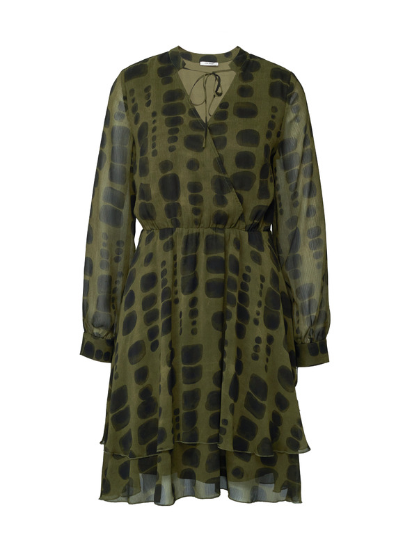 Orsay Abito al ginocchio ORSAY verde da donna