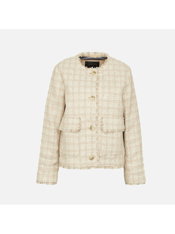 Geox Giacchetta beige da donna Geox Kency