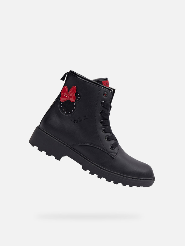 Geox Stivaletti neri da bambina Casey Girl