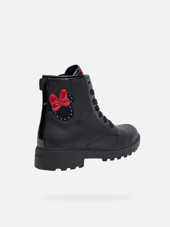 Geox Stivaletti neri da bambina Casey Girl