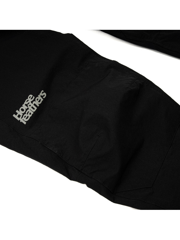 Horsefeathers Pantaloni da bici Stoker - nero HORSEFEATHERS