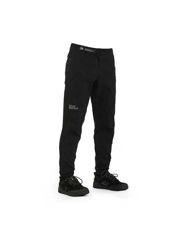 Horsefeathers Pantaloni da bici Stoker - nero HORSEFEATHERS