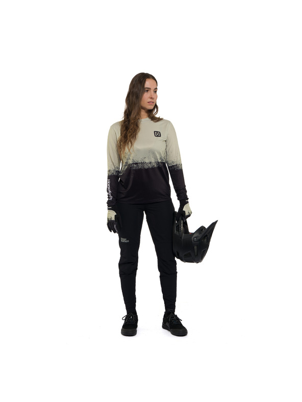 Horsefeathers Pantaloni da bici Stoker - nero HORSEFEATHERS