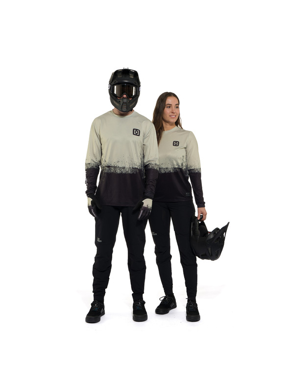 Horsefeathers Pantaloni da bici Stoker - nero HORSEFEATHERS