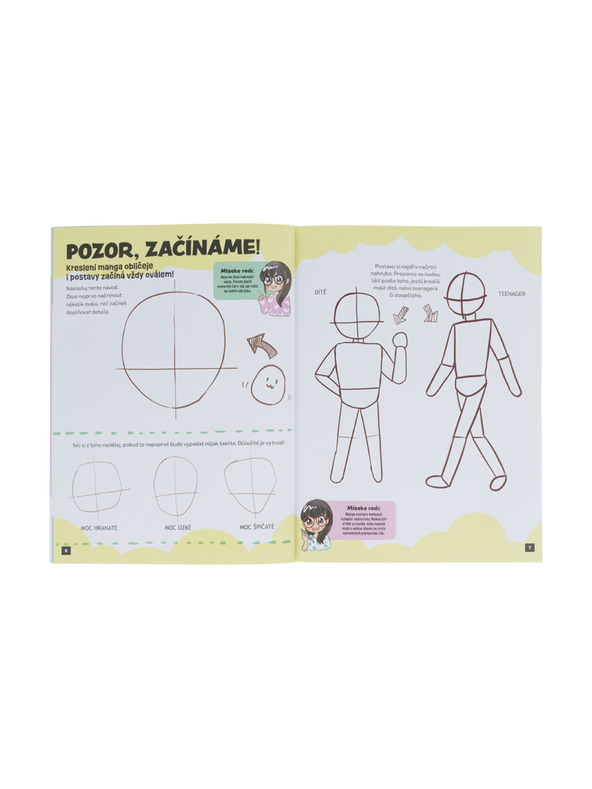 BAAGL  Come disegnare KAWAII MANGA: PERSONAGGI - Passo dopo passo con MISAKO