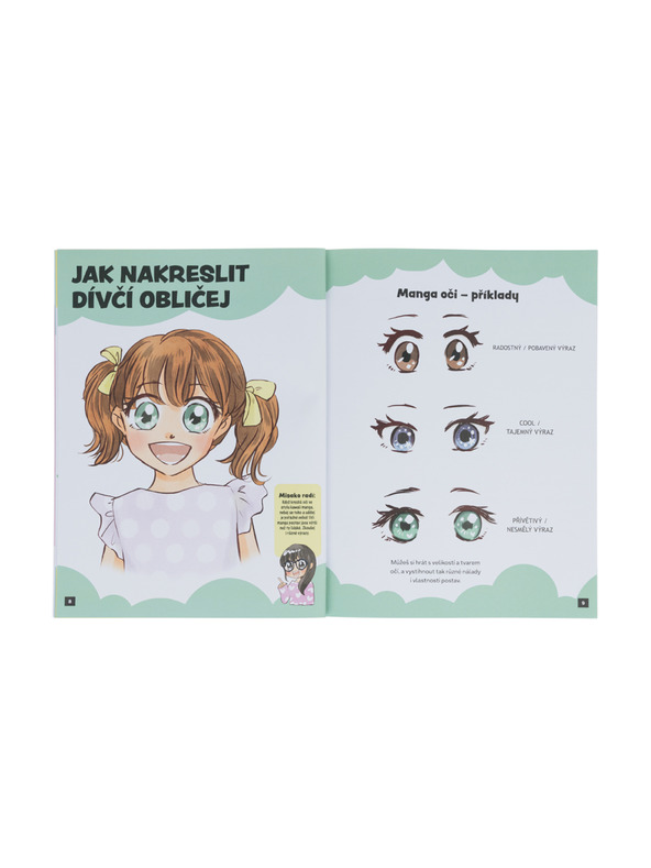 BAAGL  Come disegnare KAWAII MANGA: PERSONAGGI - Passo dopo passo con MISAKO