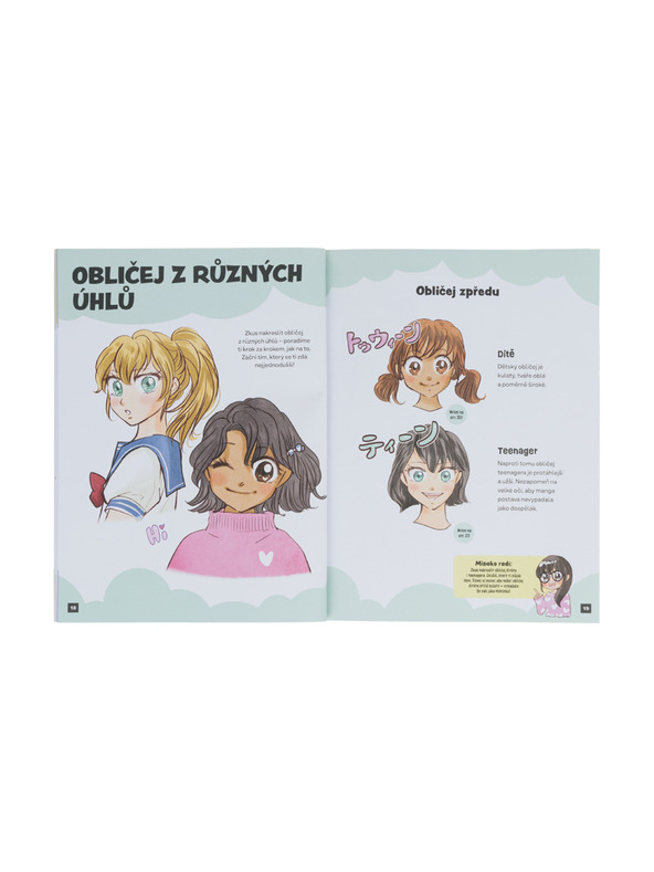 BAAGL  Come disegnare KAWAII MANGA: PERSONAGGI - Passo dopo passo con MISAKO