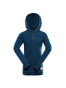 ALPINE PRO Felpa con cappuccio in cotone per bambini ALPINE PRO LOKKO moroccan